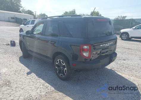 2021 Ford Bronco Sport Outer Banks from USA, damaged, VIN 3FMCR9C62MRA00168